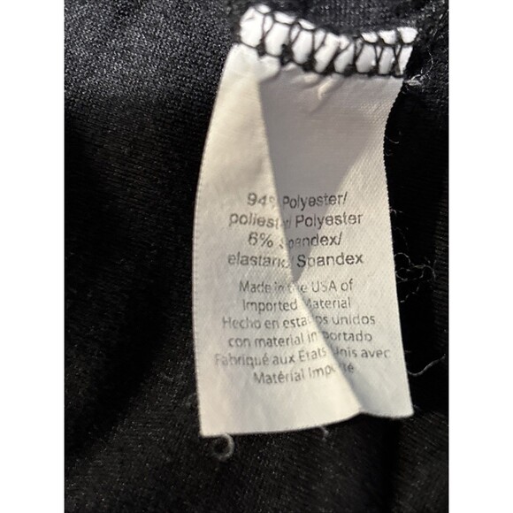 Beyond Yoga Women’s Size Small Draw the Line Tie Back Top Black Long Sleeve Tee - Picture 14 of 15